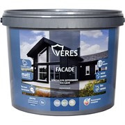 Краска для деревянных фасадов VERES façade