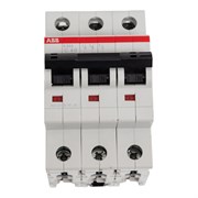 Трехполюсный автомат ABB S203