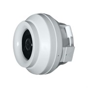 Пластиковый центробежный канальный вентилятор ERA CYCLONE-EBM 200