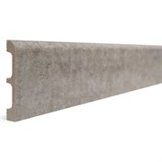 Напольный ударопрочный влагостойкий плинтус Decor-Dizayn 706-25