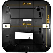 Электросушитель для рук Puff 8888