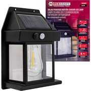 Светодиодный светильник ForceKraft FK-WL6009 (черный)(58834)