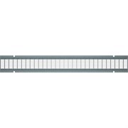 Стальная ячеистая дренажная решетка Стилот SteeStart