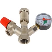 Никелированная группа безопасности RVC COMPACT