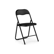 Стул Woodville Fold 1 складной black / black