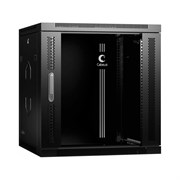 Телекоммуникационный настенный разобранный шкаф Cabeus SH-05F-12U60/45-R-BK