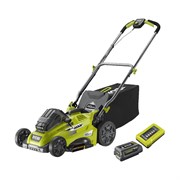 Бесщеточная газонокосилка Ryobi RLM36x41H50G
