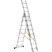 Трехсекционная лестница Inforce ЛП-03-08
