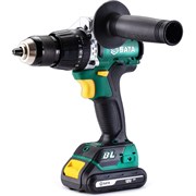 Аккумуляторная бесщёточная ударная дрель -шуруповёрт Sata SC51012