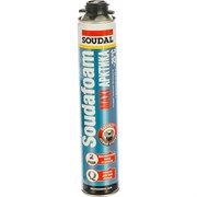 Зимняя пистолетная монтажная пена SOUDAL Соудафоам Макси 70 Арктик