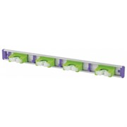 Настенный алюминиевый держатель для садового инструмента PALISAD 68302