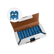 Изолированный винтовой наборный зажим Stekker ЗНИ - 6,0