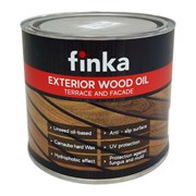 Масло для террас и фасадов Finka Exterior Wood Oil White