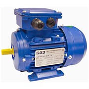 Электродвигатель ТМ БЭЗ АИР 80B2, AL IM1081, 2,2 кВт/3000 об/мин, корпус алюминий