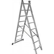 Двухсекционная лестница Gigant L-02