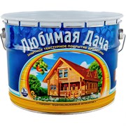 Защитно-декоративное покрытие для древесины Любимая Дача Любимая Дача