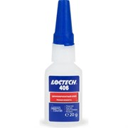Цианокрилатный клей для эластомеров и резины LOCTECH 406