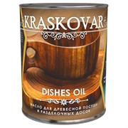 Масло для деревянной посуды и разделочных досок Kraskovar Dishes Oil