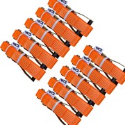 Комплект стяжных кольцевых ремней для крепления груза Grosco RSTK01515C0