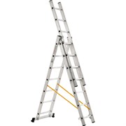 Трехсекционная лестница Inforce ЛП-03-07