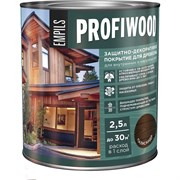 Защитно-декоративное покрытие для древесины Profiwood 72660