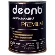 Алкидная эмаль Деоль PREMIUM