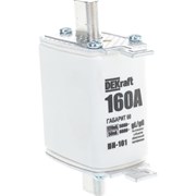Плавкая вставка DEKraft ПН-101 160А габарит 00 (ППН-33)