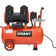 Безмасляный малошумный компрессор Gigant GSWK-25/1400