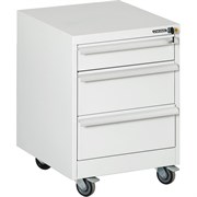 Подкатная тумба VIKING ТП-01/S ESD RAL7035