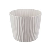 Кашпо IDEA ВОЛНА D200 мм, 4 л, с вкладышем М 3189