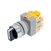 Переключатель DEKraft ПЕ22-ACR-2-BLK