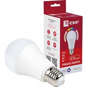 Умная светодиодная лампа EKF HomeConnect