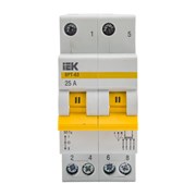 Трехпозиционный выключатель-разъединитель IEK ВРТ-63