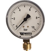Радиальный манометр Watts F+R200