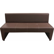 Трехместный диван Мягкий Офис паприка