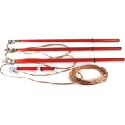 Переносное заземление для ВЛ Электро Трейд ЗПЛ-10Э-3