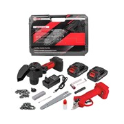 Набор cадового аккумуляторного инструмента ForceKraft fk-wt02f1235