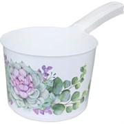 Ковш IDEA ДЕКО 1.5 л М 1218 каменная