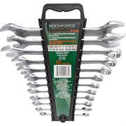 Набор комбинированных и рожковых ключей ROCKFORCE RF-5198