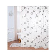 Занавеска для ванной Рыжий кот 009390