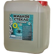 Жидкое стекло О-2 1жс10пр