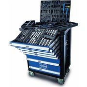 Семиполочная инструментальная тележка Scheppach Sch-TW1100(60022)