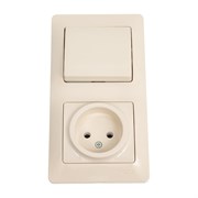 Комбинированный блок Systeme Electric GLOSSA