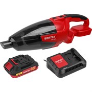 Автомобильный аккумуляторный пылесос WORTEX CVC 1860