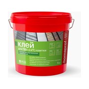 Однокомпонентный гибридный клей для приклеивания модульных ПВХ-покрытий (LVT, кварц-винил) на вертикальные и горизонтальные поверхно Homakoll homaprof 850 STP