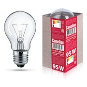 Электрическая лампа накаливания Camelion 95/A/CL/E27/G