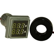 Цифровой вольтметр-амперметр переменного тока RUICHI DMS-201