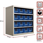Система хранения HONEYCOMB Ironbox Mini-400