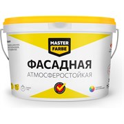 Водно-дисперсионная фасадная краска MASTERFARBE 4631159427606