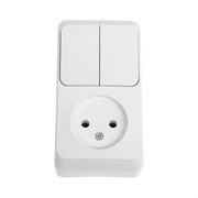 Блок Systeme Electric Этюд